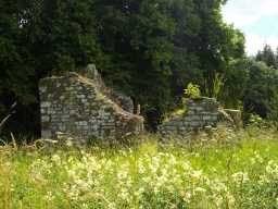 Ruined structure(s) inside walls 2017